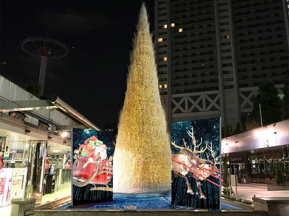 「東京ドームシティ ウィンターイルミネーション」/東京ドームシティ(東京都/文京区)