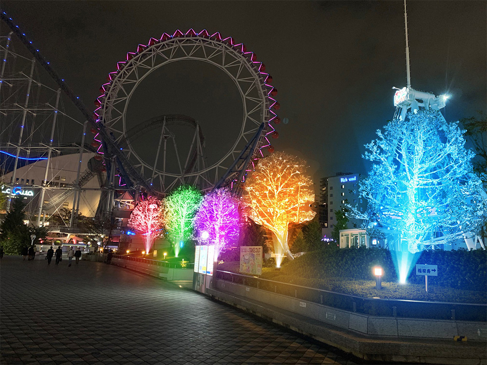 TOKYO DOME CITY CHRISTMAS PARK/東京ドームシティ(東京都/文京区)
