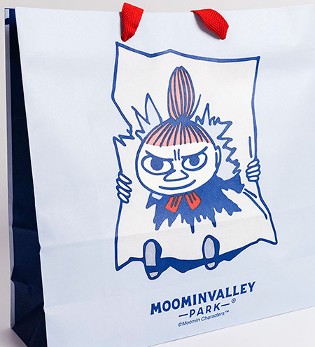 ショッピングバッグ、何度でもショッパー300円/ムーミンバレーパーク(埼玉県/飯能市)