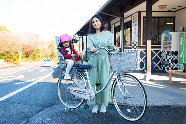 「大多喜町観光本陣」のレンタサイクル(千葉県/大多喜町)