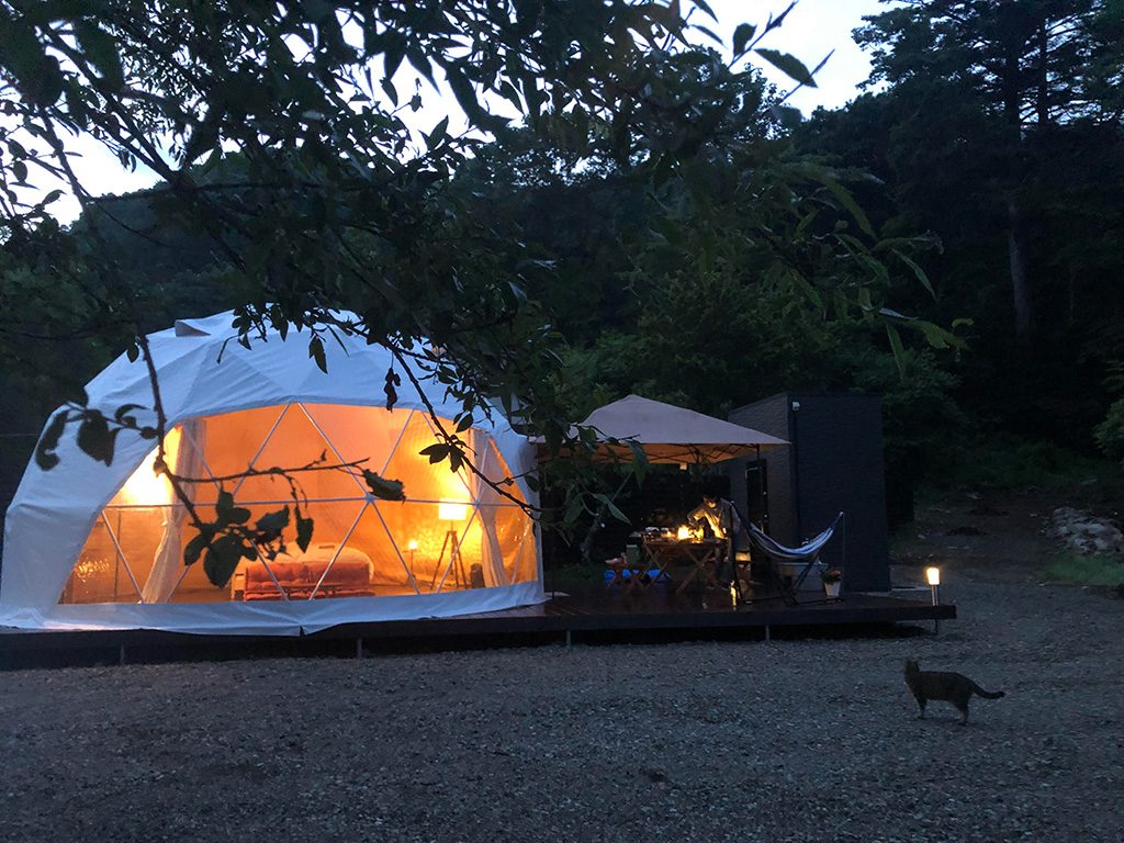 glampark 赤沢温泉(栃木県/那須塩原市)