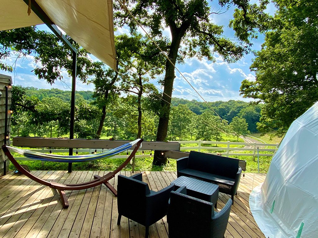 Haga Farm&Glamping(栃木県/芳賀町)