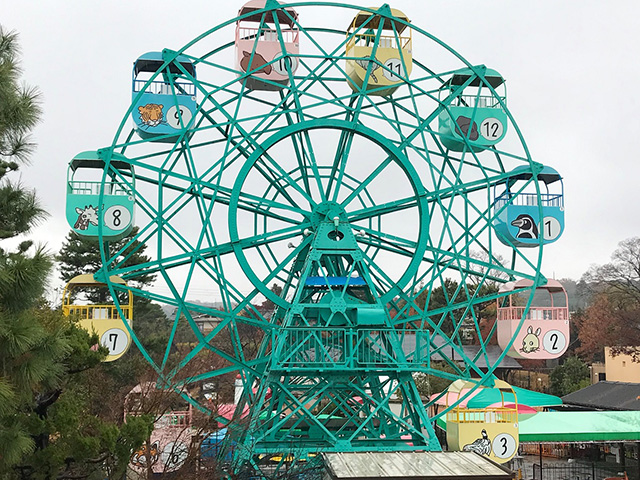 日本で2番目に古い観覧車/京都市動物園(京都府/京都市)