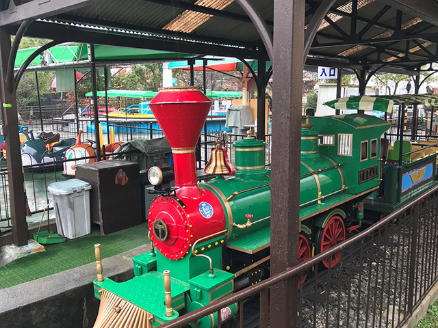 一番人気の機関車/京都市動物園(京都府/京都市)
