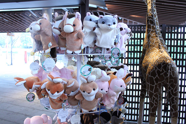 多彩なアニマルグッズ/京都市動物園(京都府/京都市)