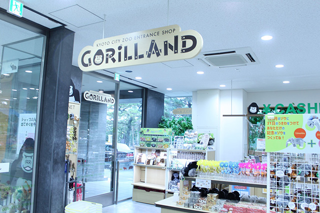 ゴリランド店内/京都市動物園(京都府/京都市)