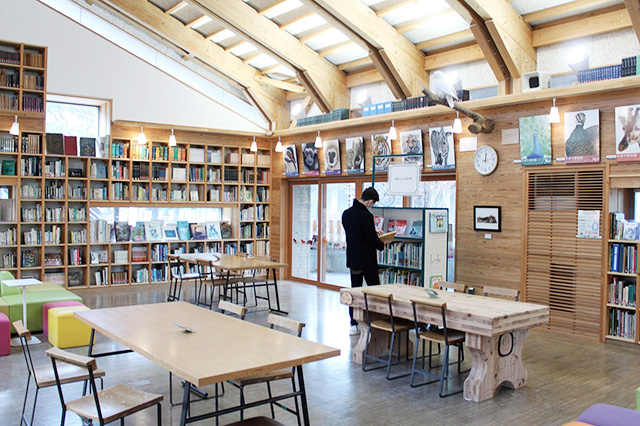 図書館カフェ/京都市動物園(京都府/京都市)