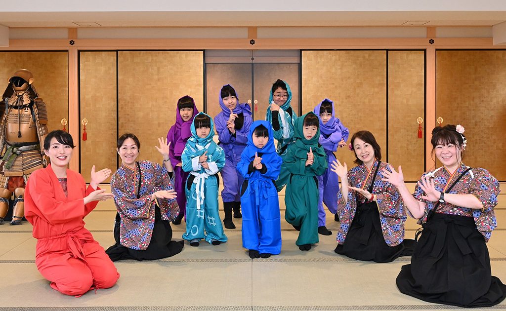 尼崎城は親子で楽しめる見どころ満載 イベントや 忍たま乱太郎 のコスプレも人気 るるぶkids