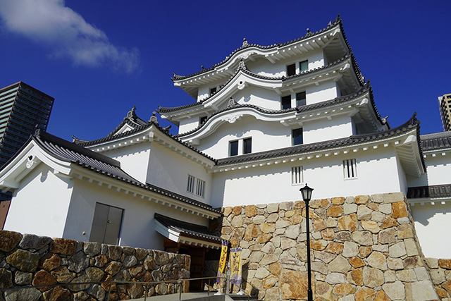 尼崎城(兵庫県/尼崎市)