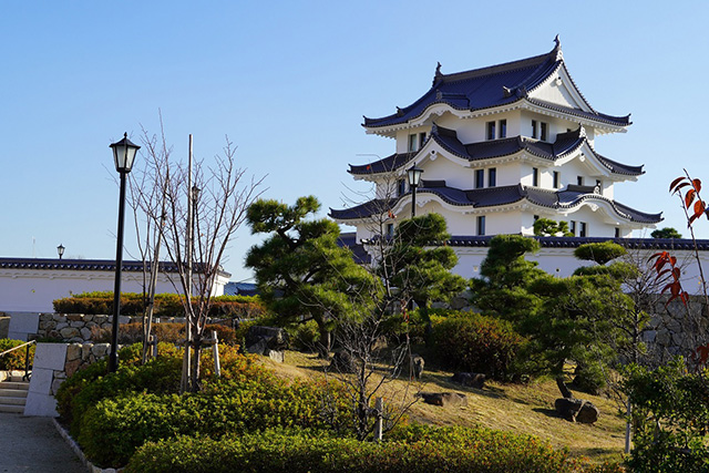 /尼崎城(兵庫県/尼崎市)