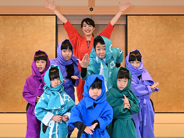 忍たま乱太郎のコスプレ/尼崎城(兵庫県/尼崎市)