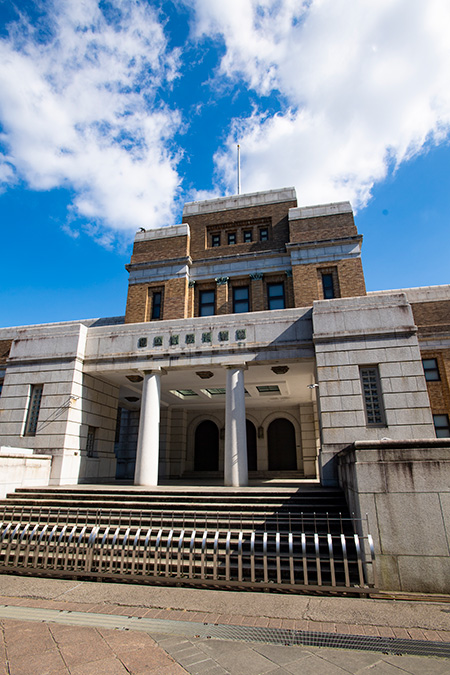 外観/国立科学博物館(東京都/台東区)