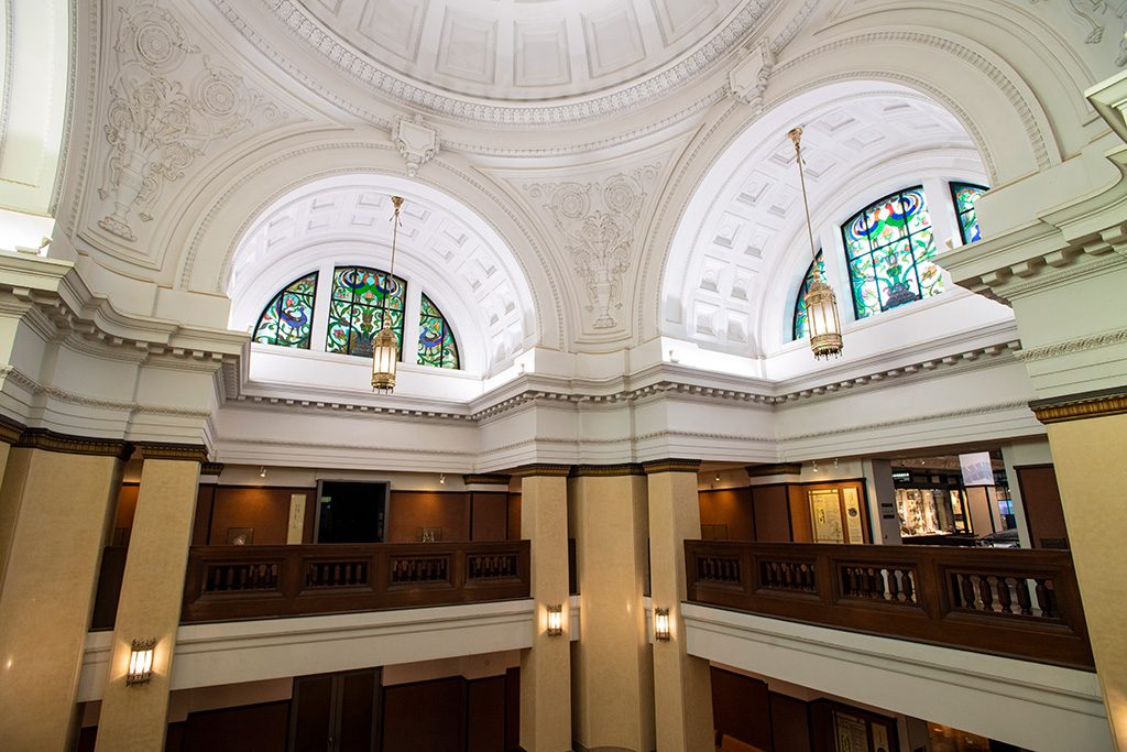 国の重要文化財である日本館/国立科学博物館(東京都/台東区)
