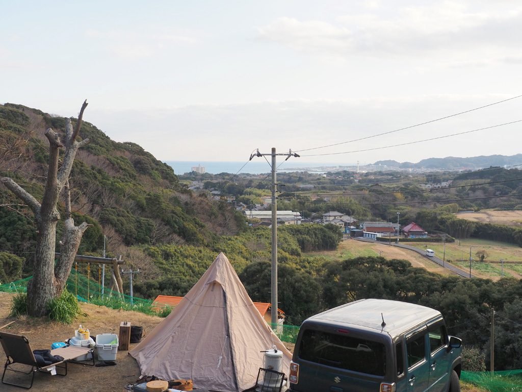 オートキャンプ場/千倉オレンジセンター(千葉県/南房総市)