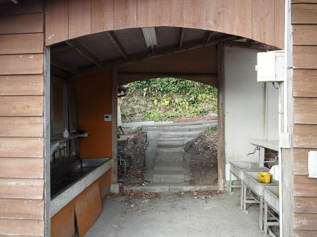 広々とした炊事棟/千倉オレンジセンター(千葉県/南房総市)