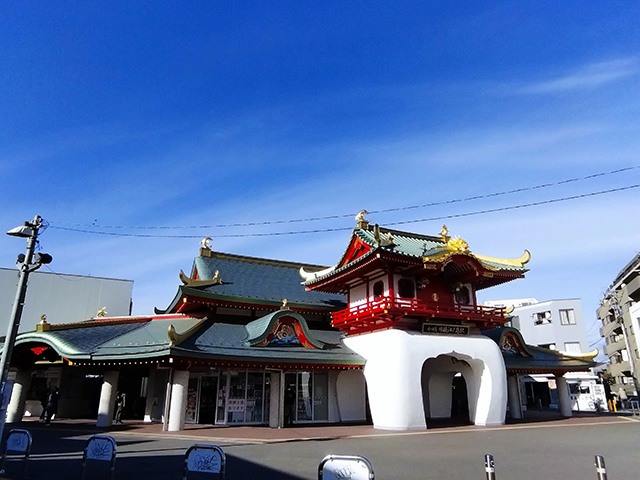 小田急線「片瀬江ノ島駅」(神奈川県/藤沢市)