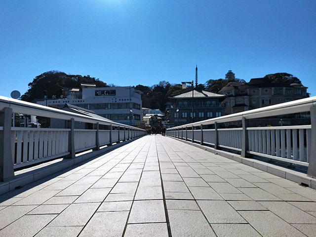 江の島弁天橋(神奈川県/藤沢市)