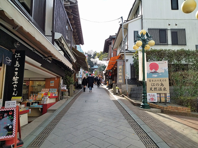 弁財天仲見世通り(神奈川県/藤沢市)