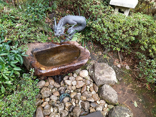 水琴窟/中津宮(神奈川県/藤沢市)