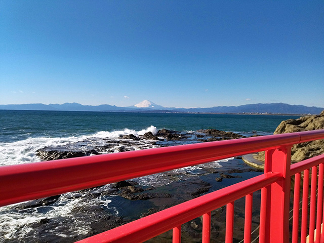 岩屋橋からの景色(神奈川県/藤沢市)