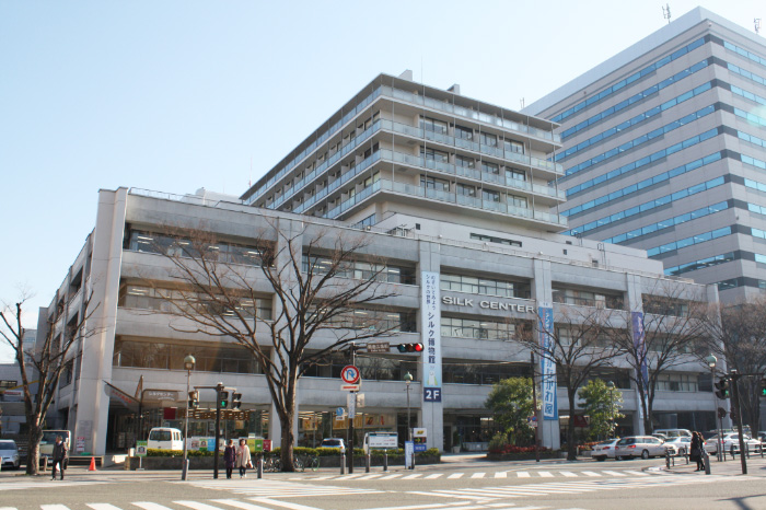 シルク博物館(神奈川県/横浜市)