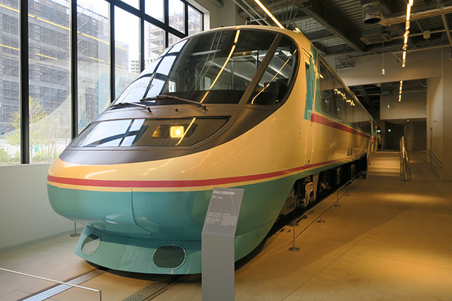 RSE(20000形)/ロマンスカーミュージアム(神奈川県/海老名市)