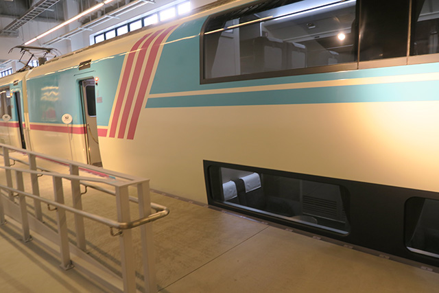 RSE(20000形)/ロマンスカーミュージアム(神奈川県/海老名市)