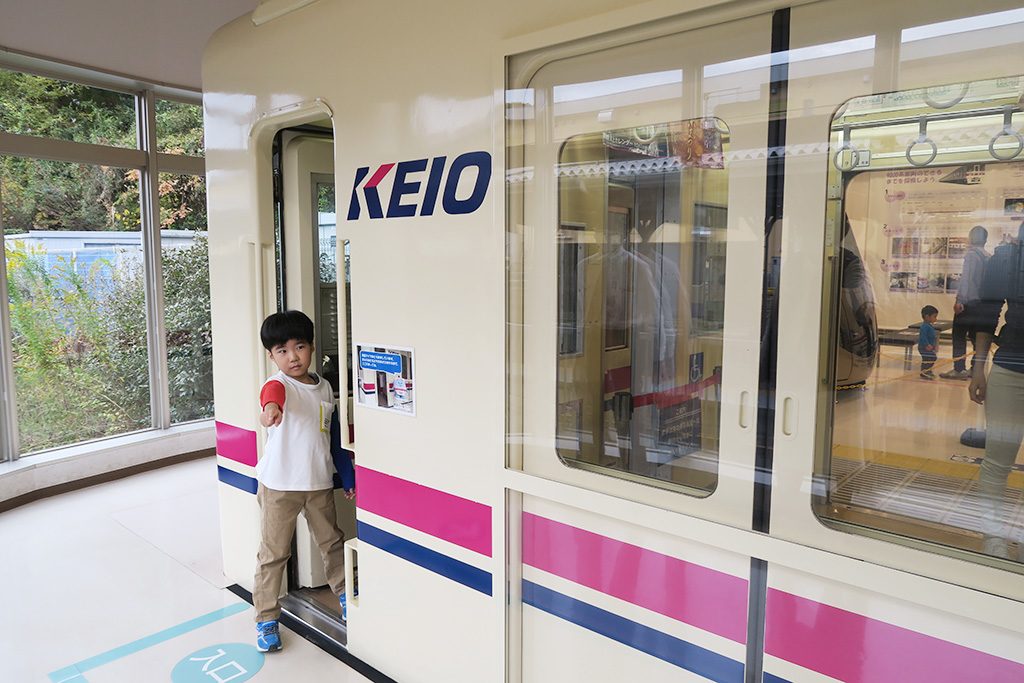 6000系車両で車掌体験/京王れーるランド(東京都/日野市)