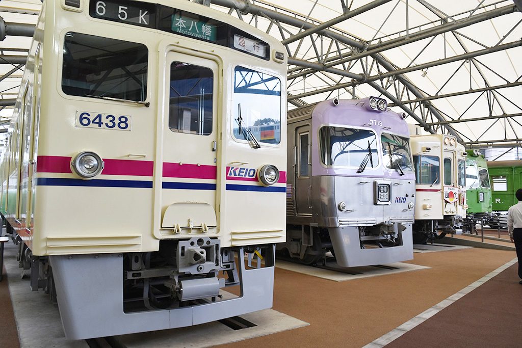 屋外展示場/京王れーるランド(東京都/日野市)