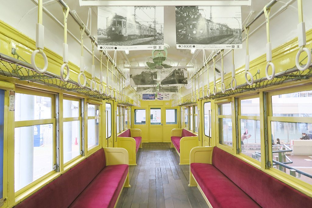 車両内部/京王れーるランド(東京都/日野市)