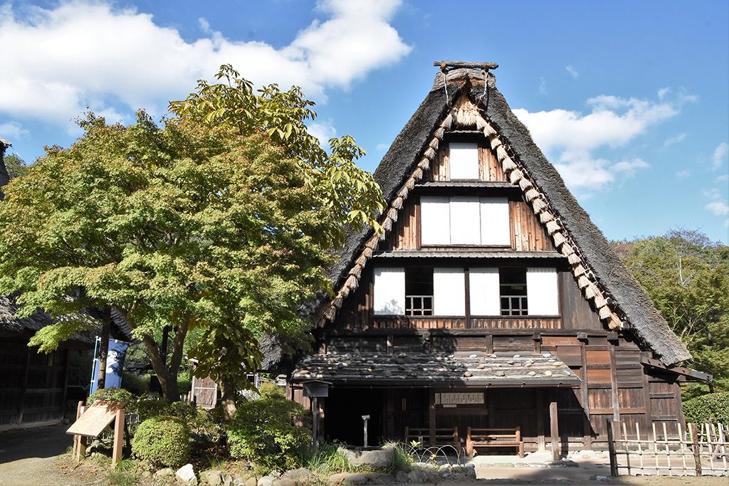 川崎市立日本民家園(神奈川県)