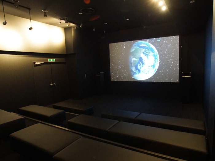 3Dシアター/つくばエキスポセンター(茨城県/つくば市)