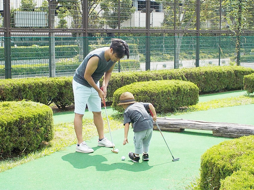 「辰巳の森海浜公園」(東京都/江東区)