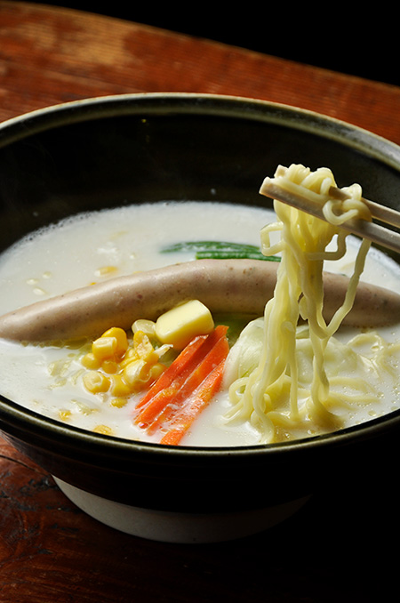 まきばのミルクラーメン/マザー牧場(千葉県/富津市)