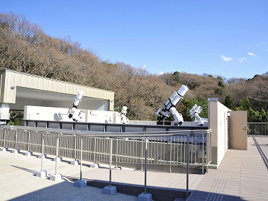 天体観測スペース「アストロテラス」の大型望遠鏡/かわさき宙と緑の科学館(神奈川県/川崎市)