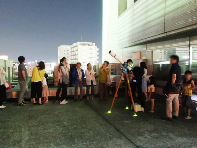 観望会などのイベント/さいたま市宇宙劇場(埼玉県/さいたま市)