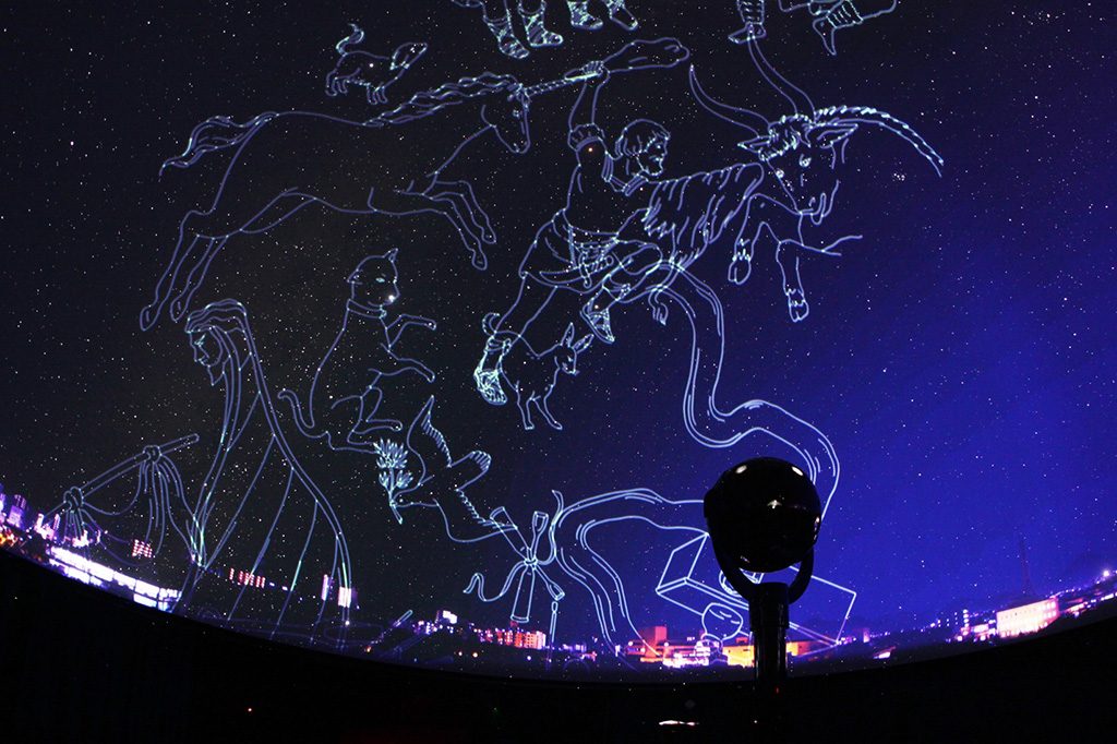 プラネタリウム/平塚市博物館(神奈川県)
