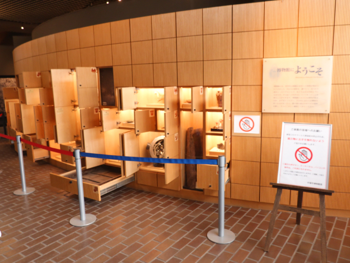 1階展示室/平塚市博物館(神奈川県)