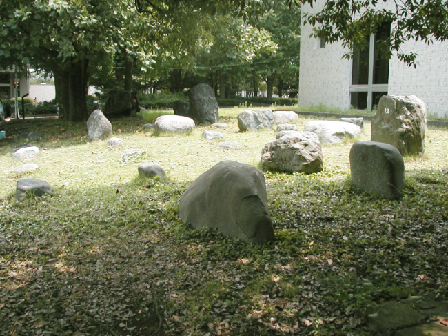 屋外展示場/平塚市博物館(神奈川県)