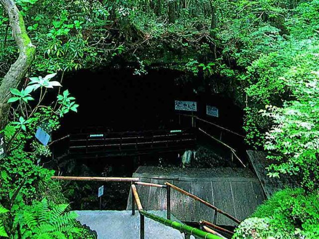 鳴沢氷穴(山梨県/南都留郡鳴沢村)
