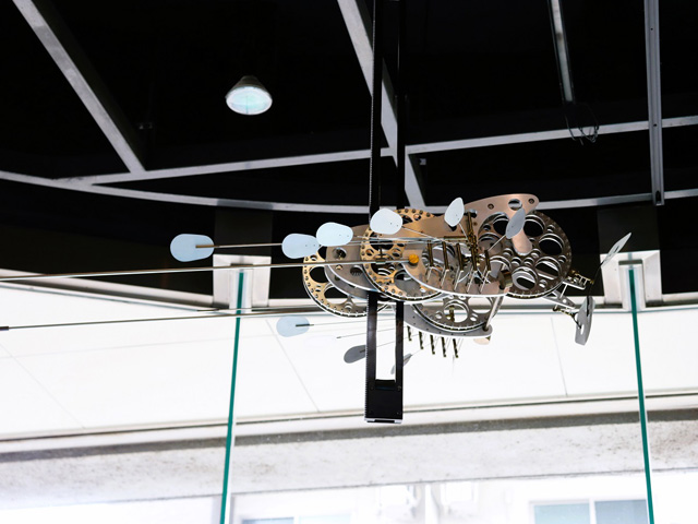 ふしぎな宇宙船/和歌山市立こども科学館