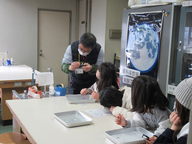 ミニサイエンス/和歌山市立こども科学館