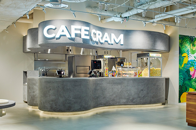 CAFE CRAM(カフェ クラム)/カワスイ 川崎水族館(神奈川県/川崎市)