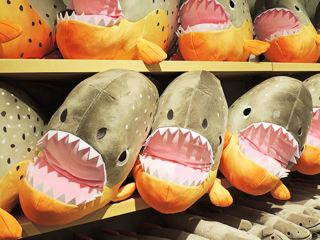 カワスイオリジナルの、ガブッとピラニア/カワスイ 川崎水族館(神奈川県/川崎市)