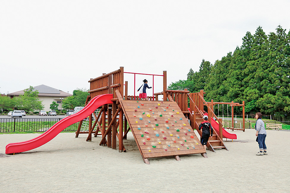 まるごと西郷館 屋外の遊具(福島県/西郷村)