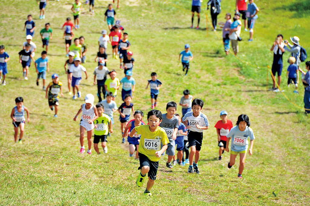 クロスカントリー大会(福島県/西郷村)
