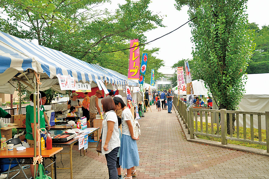 にしごう祭り(福島県/西郷村)