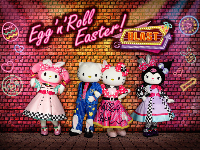 イースターショー「Egg’n’Roll Easter!-BLAST-」/サンリオピューロランド(東京都/多摩市)