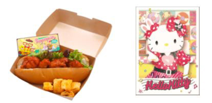 「朝活!ヤンニョムチキンドッグ」/サンリオピューロランド(東京都/多摩市)