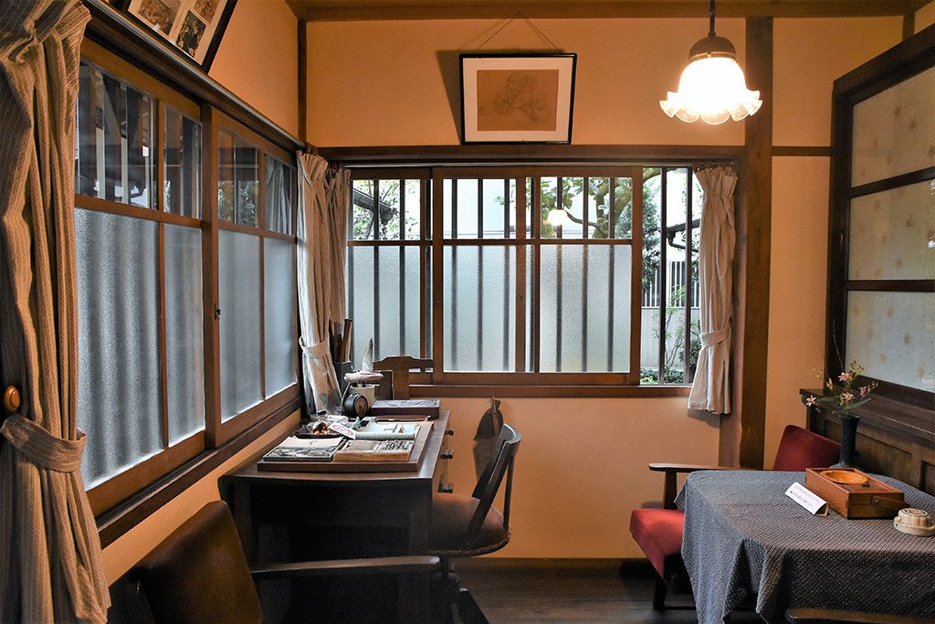 応接間を兼ねた書斎/昭和のくらし博物館(東京都/大田区)